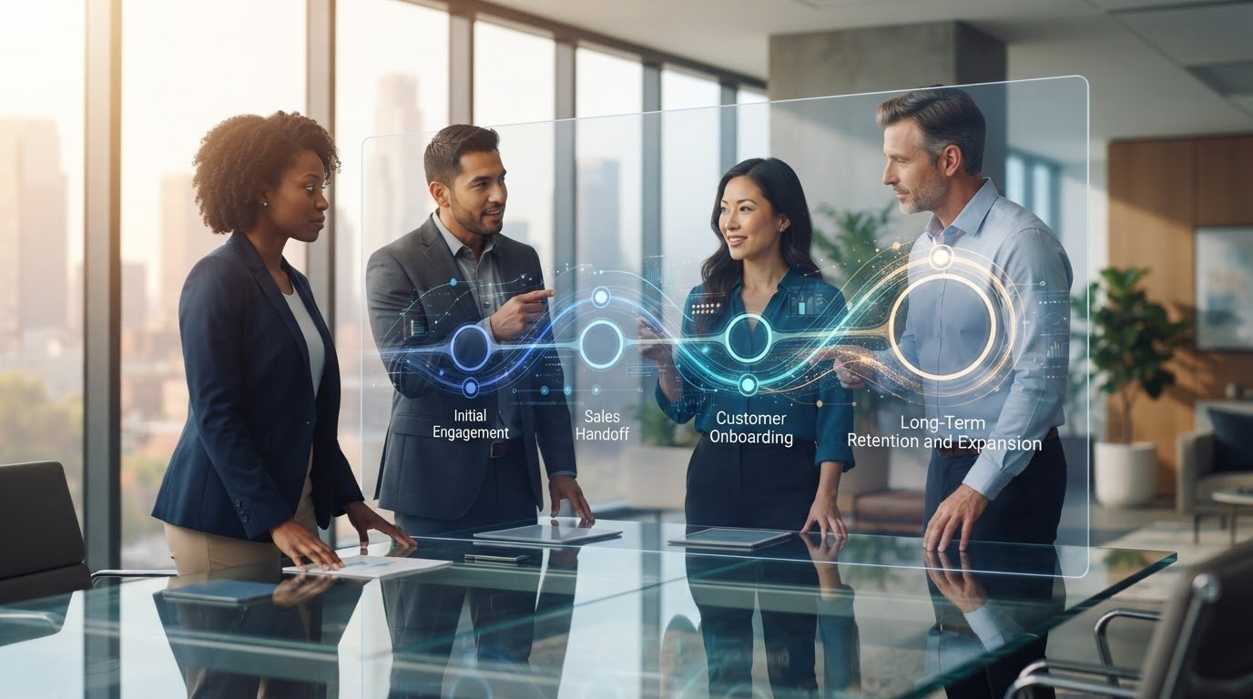 How RevOps Improves Customer Lifecycle Management