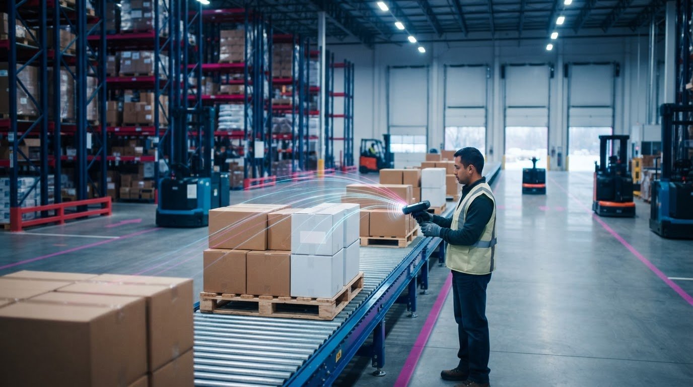 How RFID Labels Improve Supply Chain Visibility and Inventory Accuracy