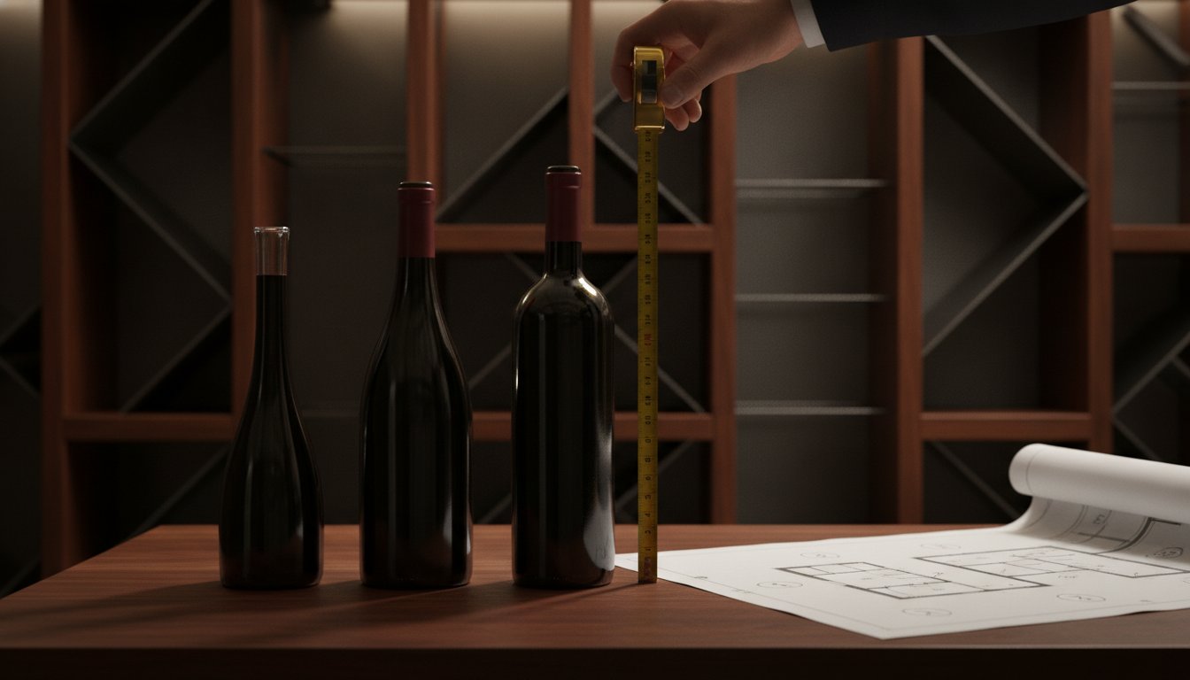How Tall is a Wine Bottle? The Complete Dimension and Racking Guide