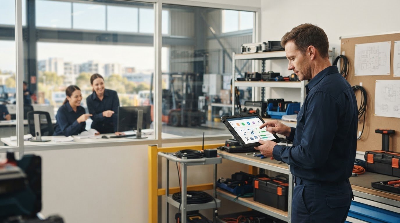 How Technicians Can Use CRM With Shared Customer Data