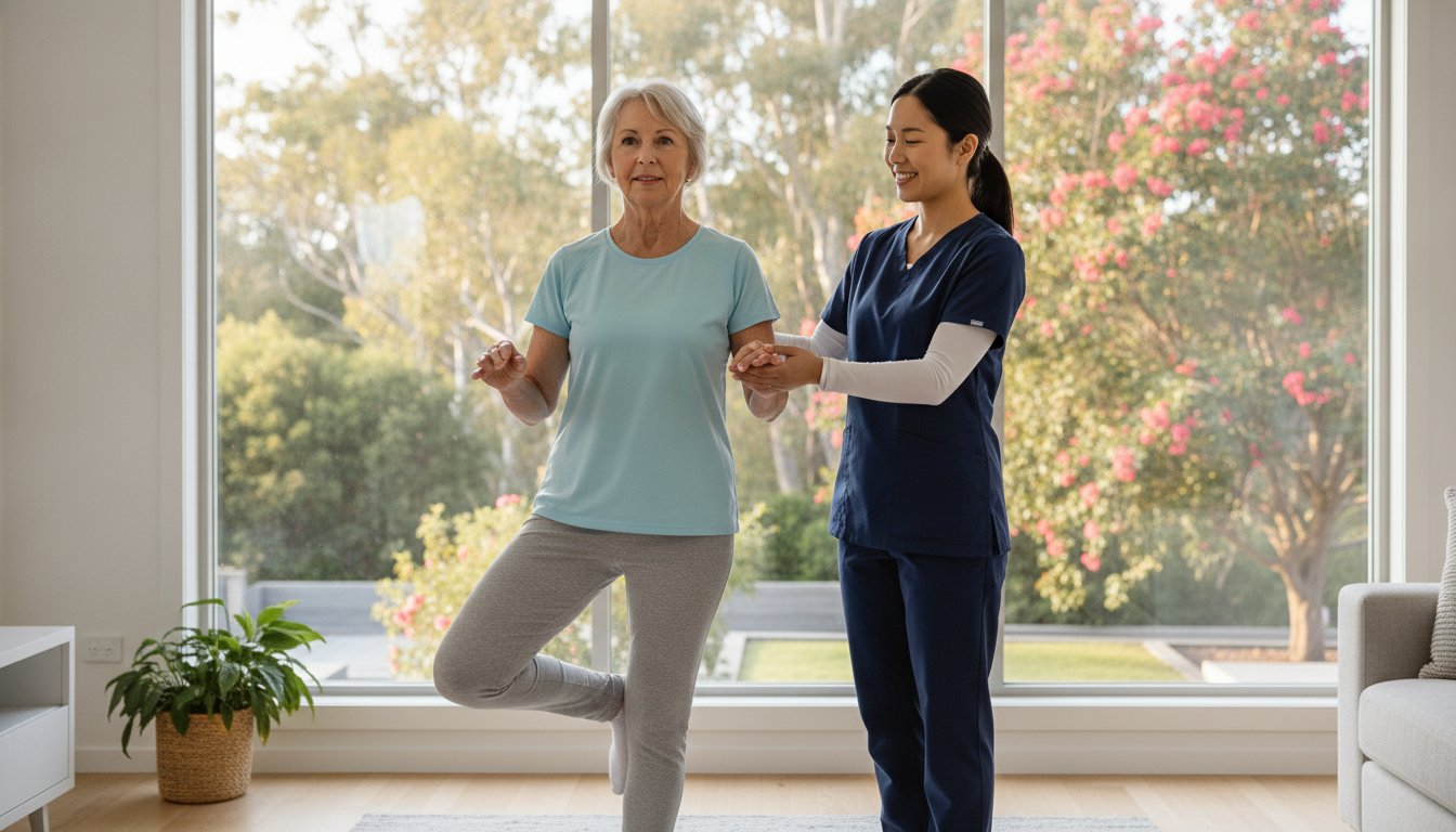 How to Access Home Care Package Exercise Physiology in Templestowe