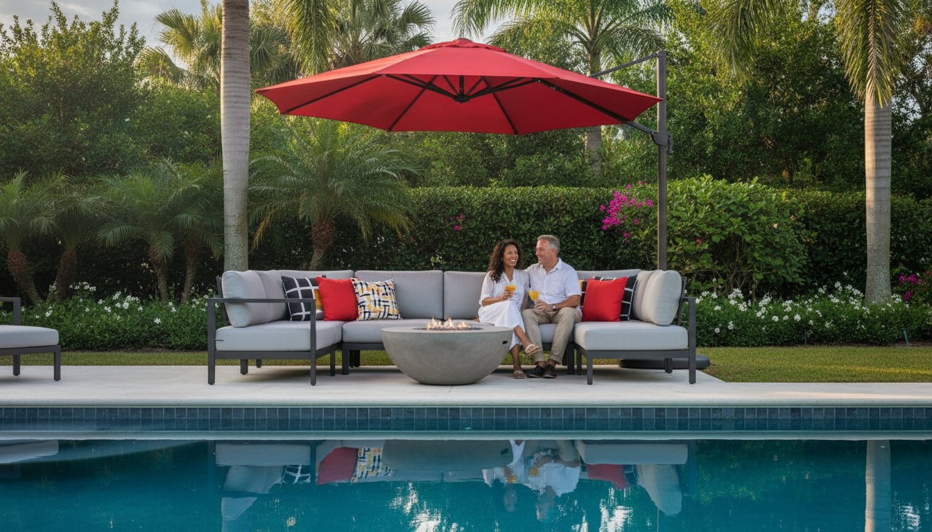 How to Accessorize Your Patio in Florida for Year-Round Comfort