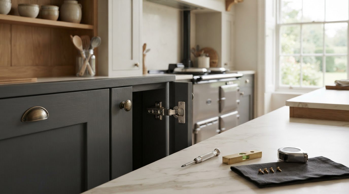 How to Adjust Soft-Close Kitchen Hinges: A Step-by-Step Guide