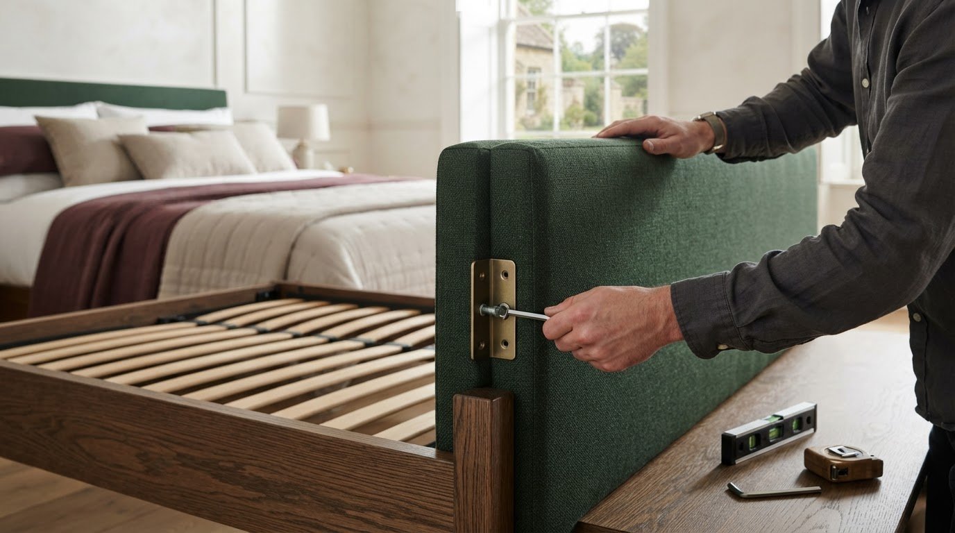 How to Align Mounting Holes and Secure a Continental Headboard Fixing