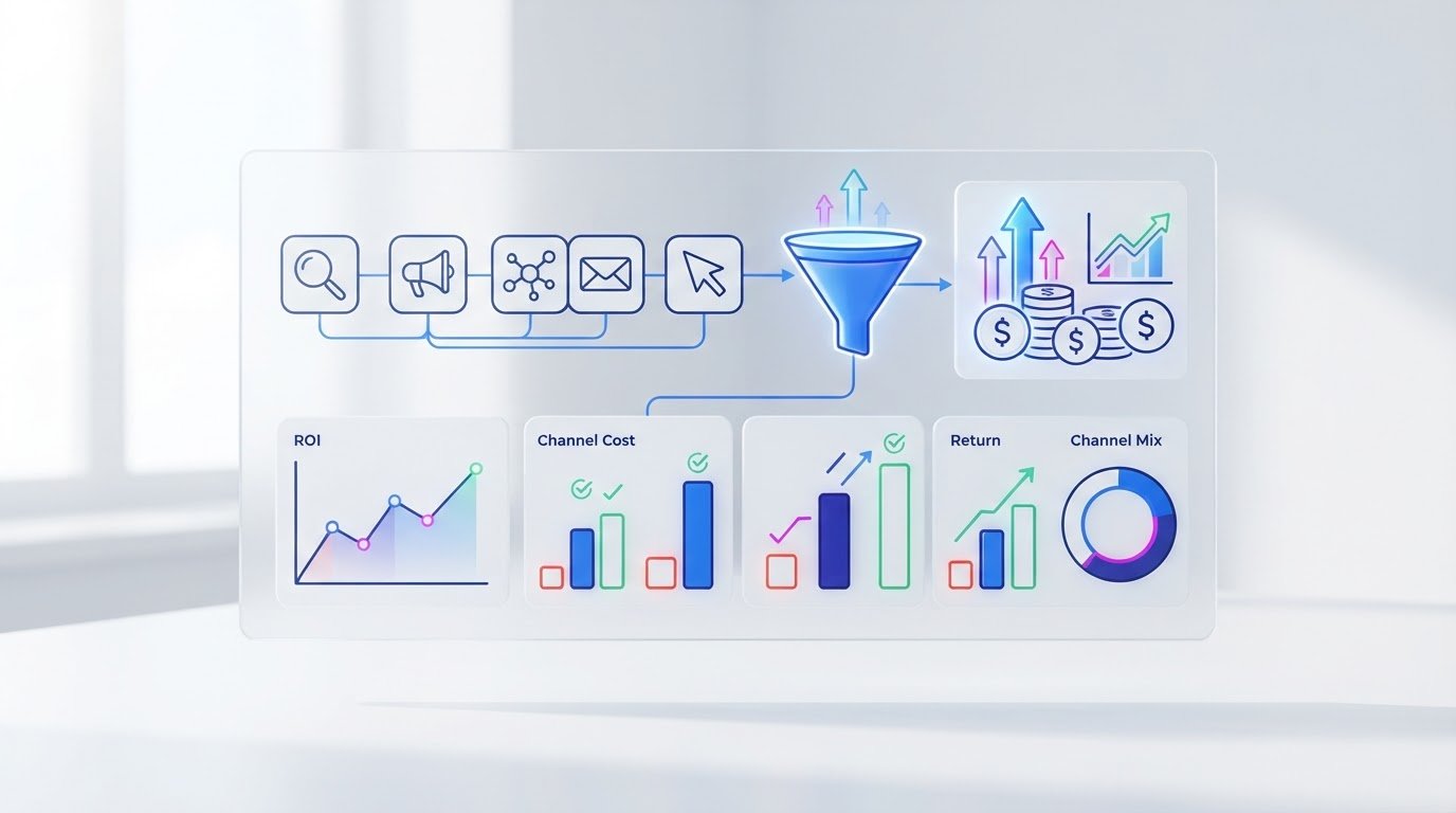 How to Analyze Marketing Channel Performance for Profitable Growth