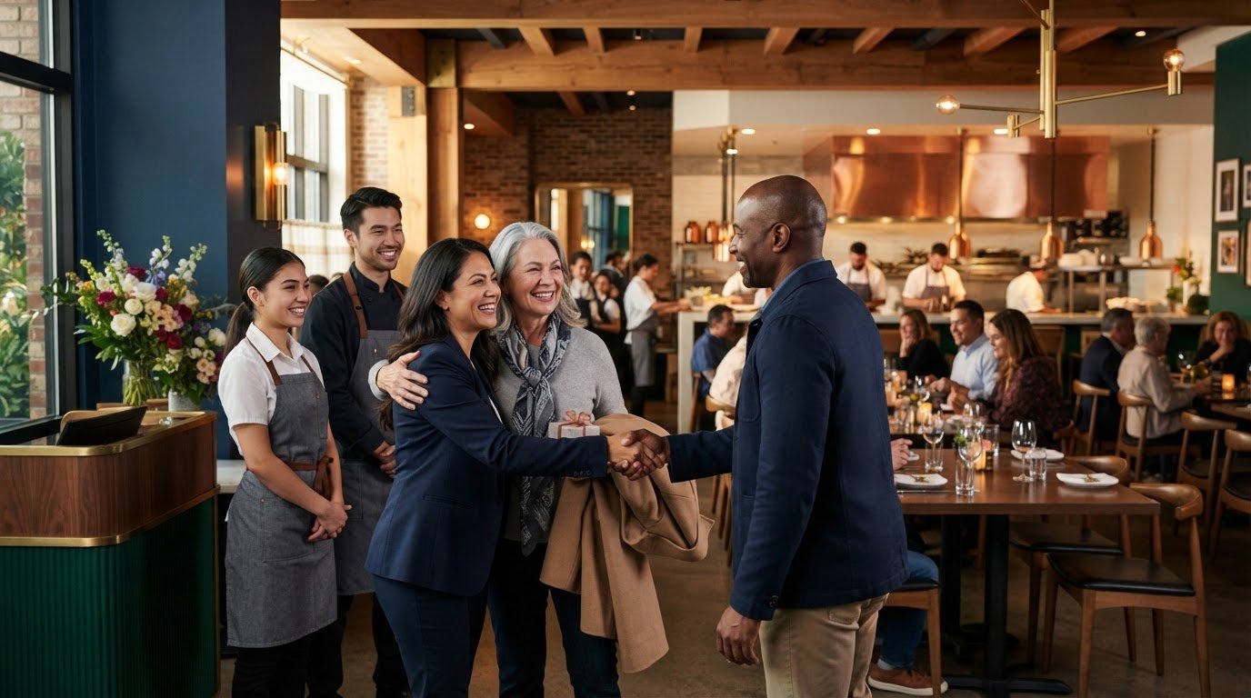 How to Announce New Ownership of a Restaurant to Customers