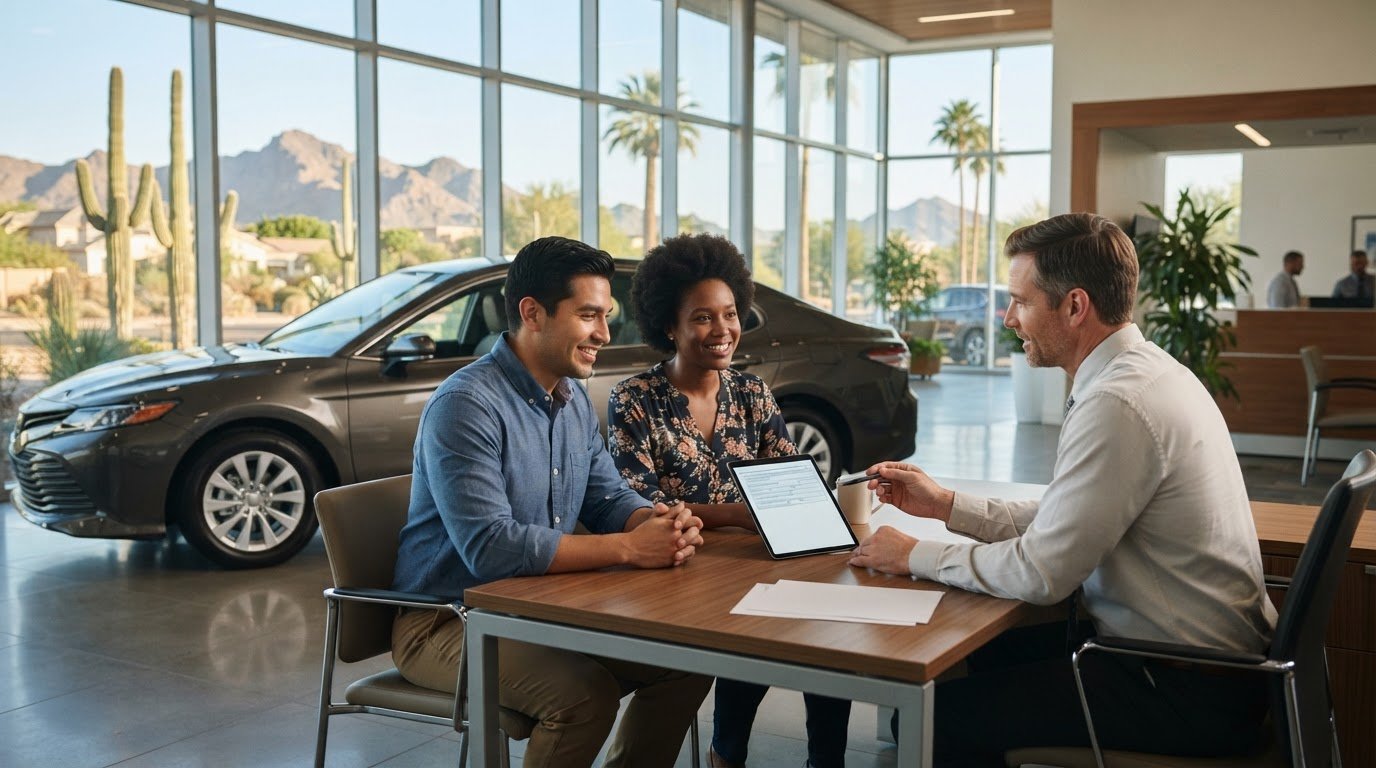 How to Apply for an Auto Loan with Bad Credit in Arizona