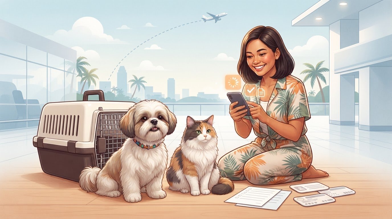 How to Apply for, Track, and Check a BAI Pet Travel Permit
