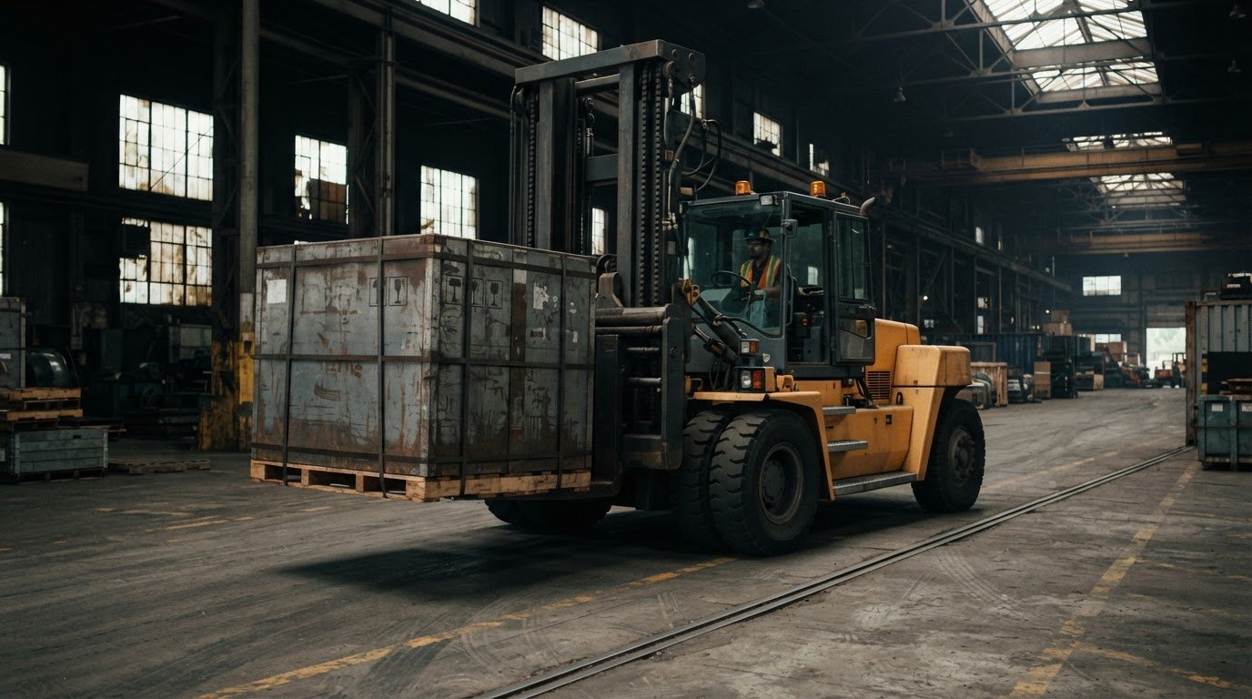 How to assess load needs for an 18 ton heavy duty forklift
