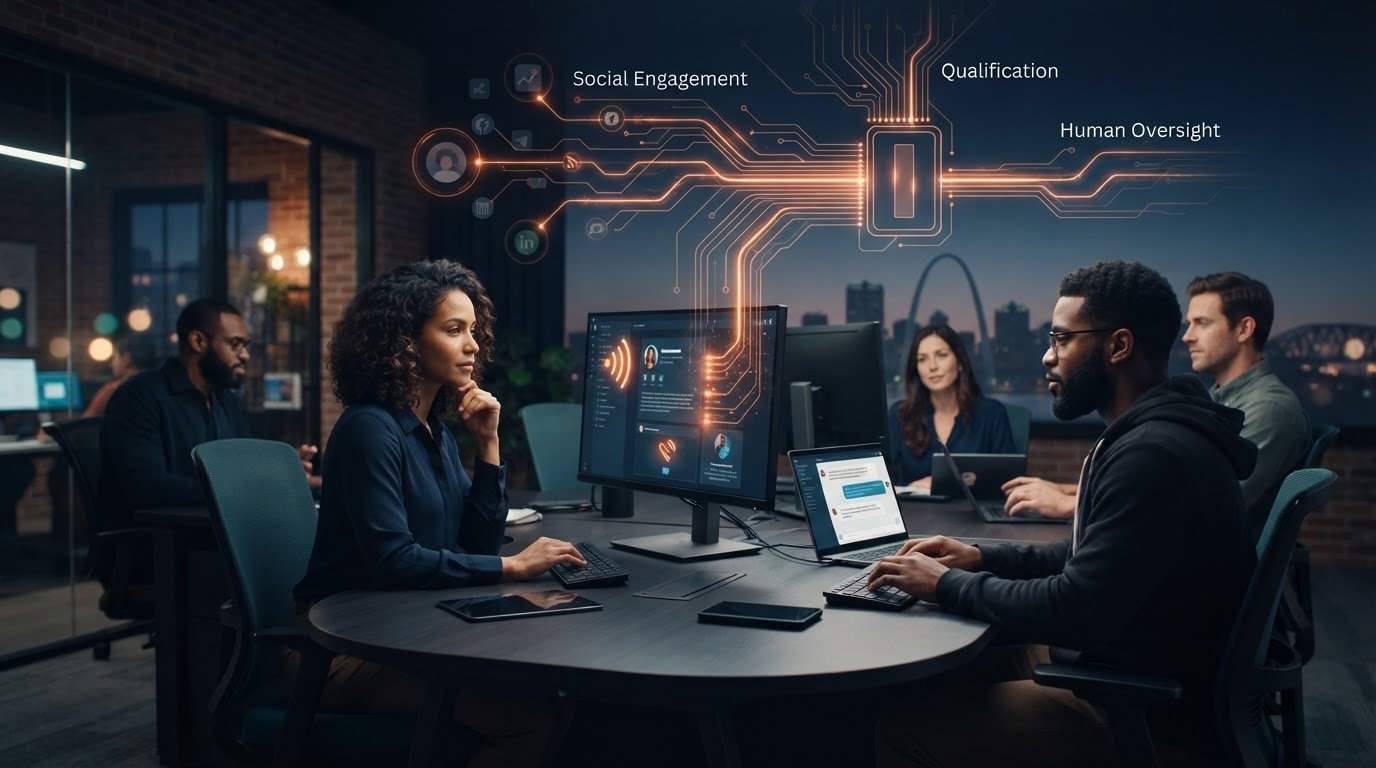 How to Automate Social Media Lead Generation in 2026