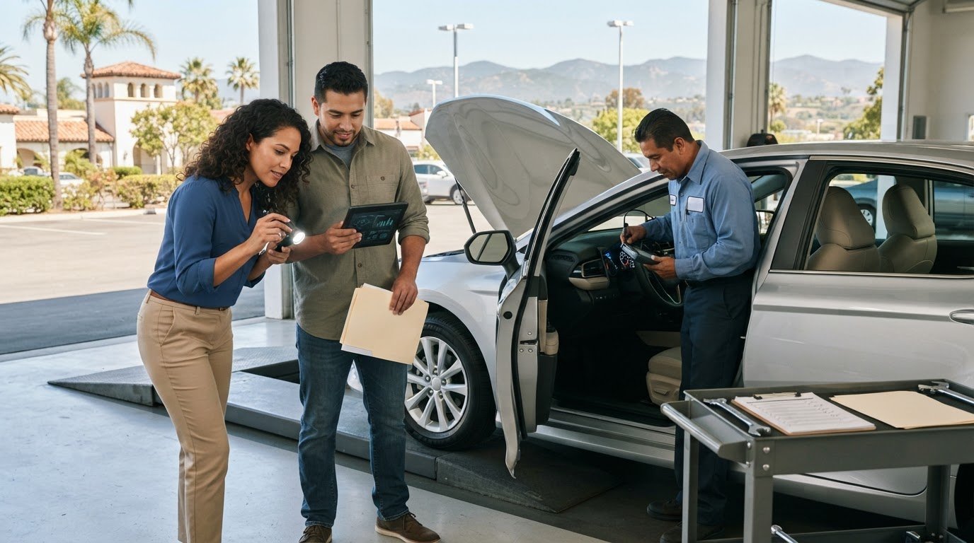 How to Avoid Buying a Lemon Car in Orange County