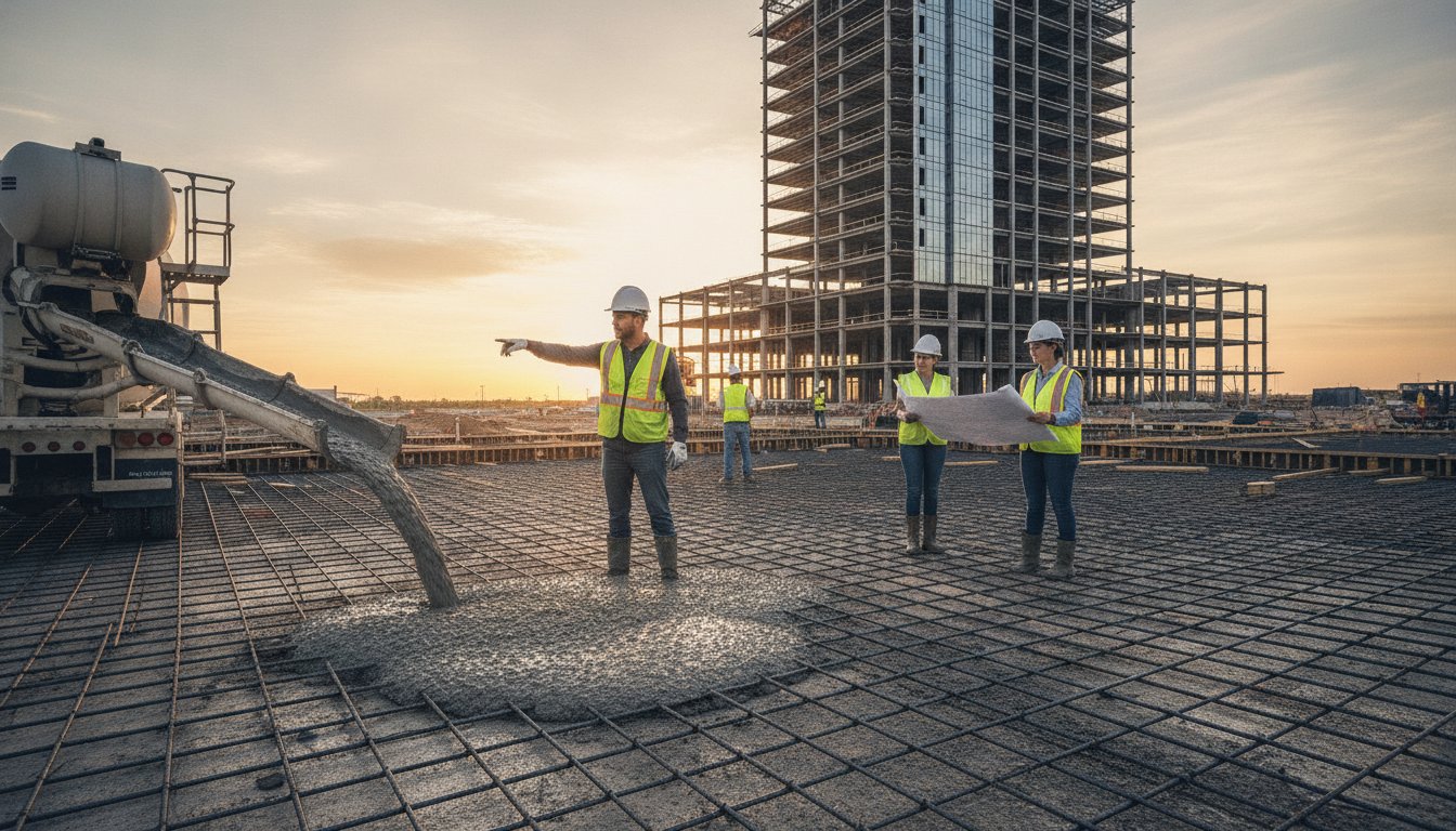 How to Avoid Concrete Construction Delays: A Developer’s Guide to Efficiency
