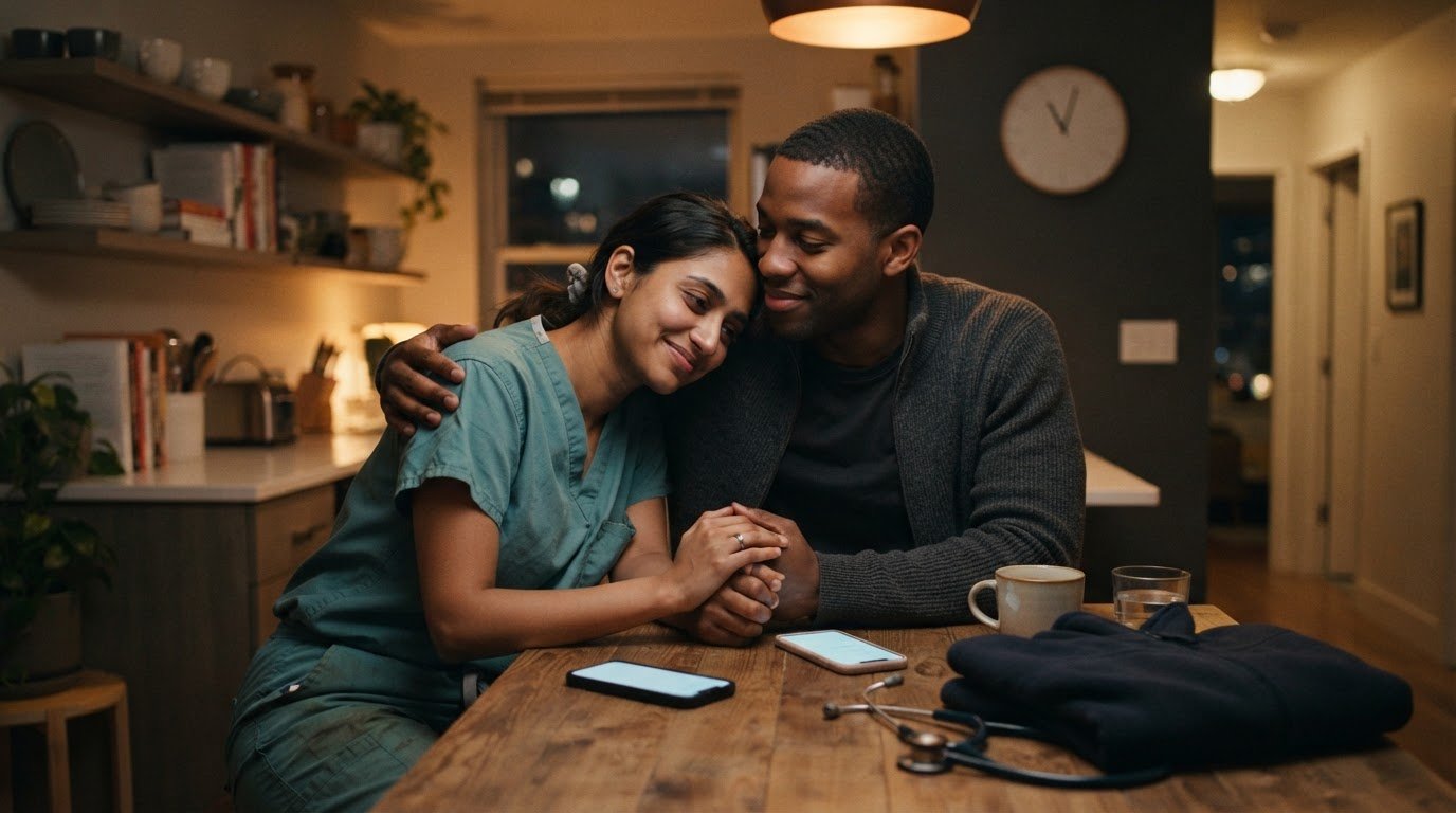 How to Balance Residency and a Relationship Without Losing Connection