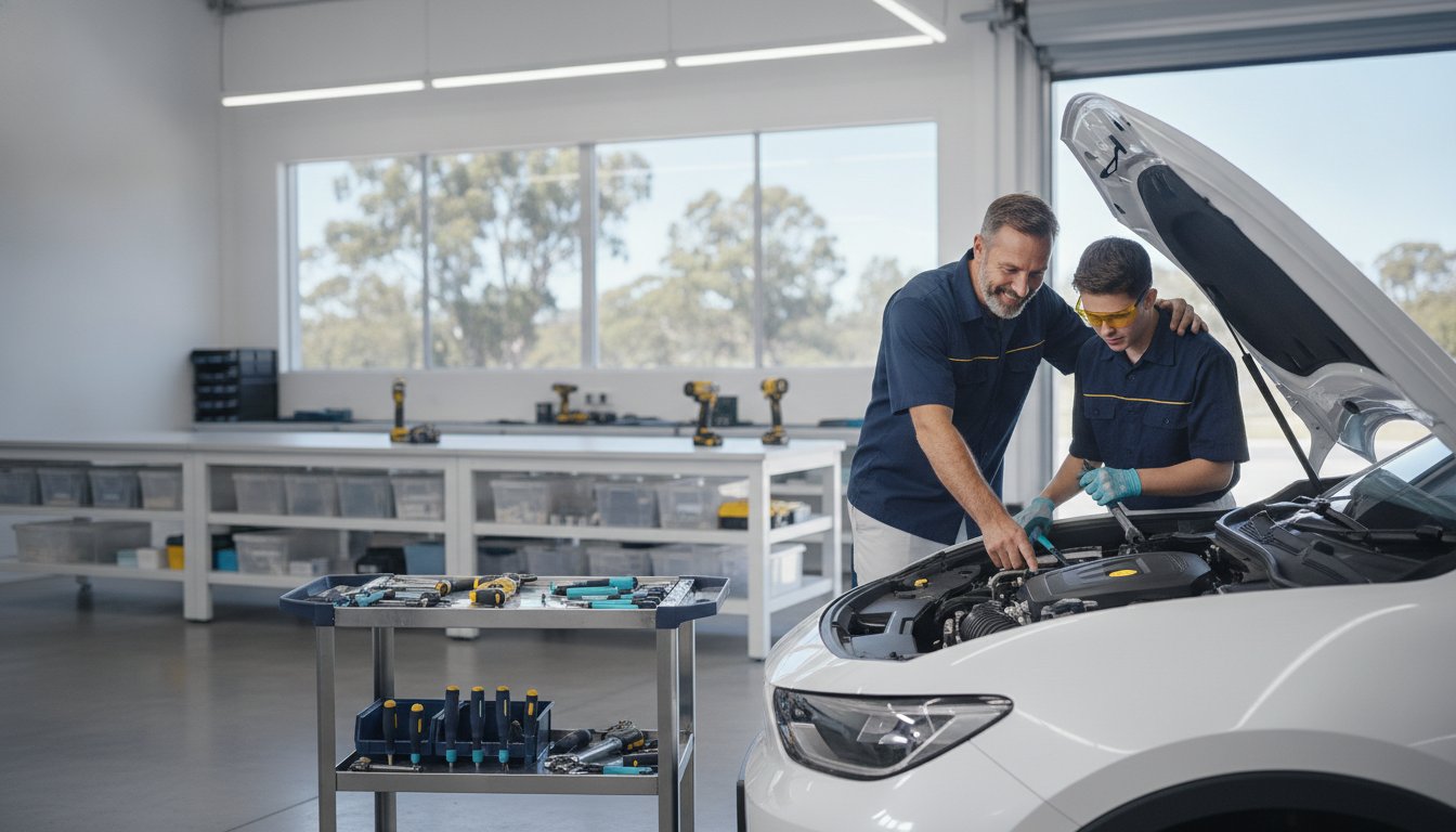 How to Become a Mechanic with No Experience in Australia