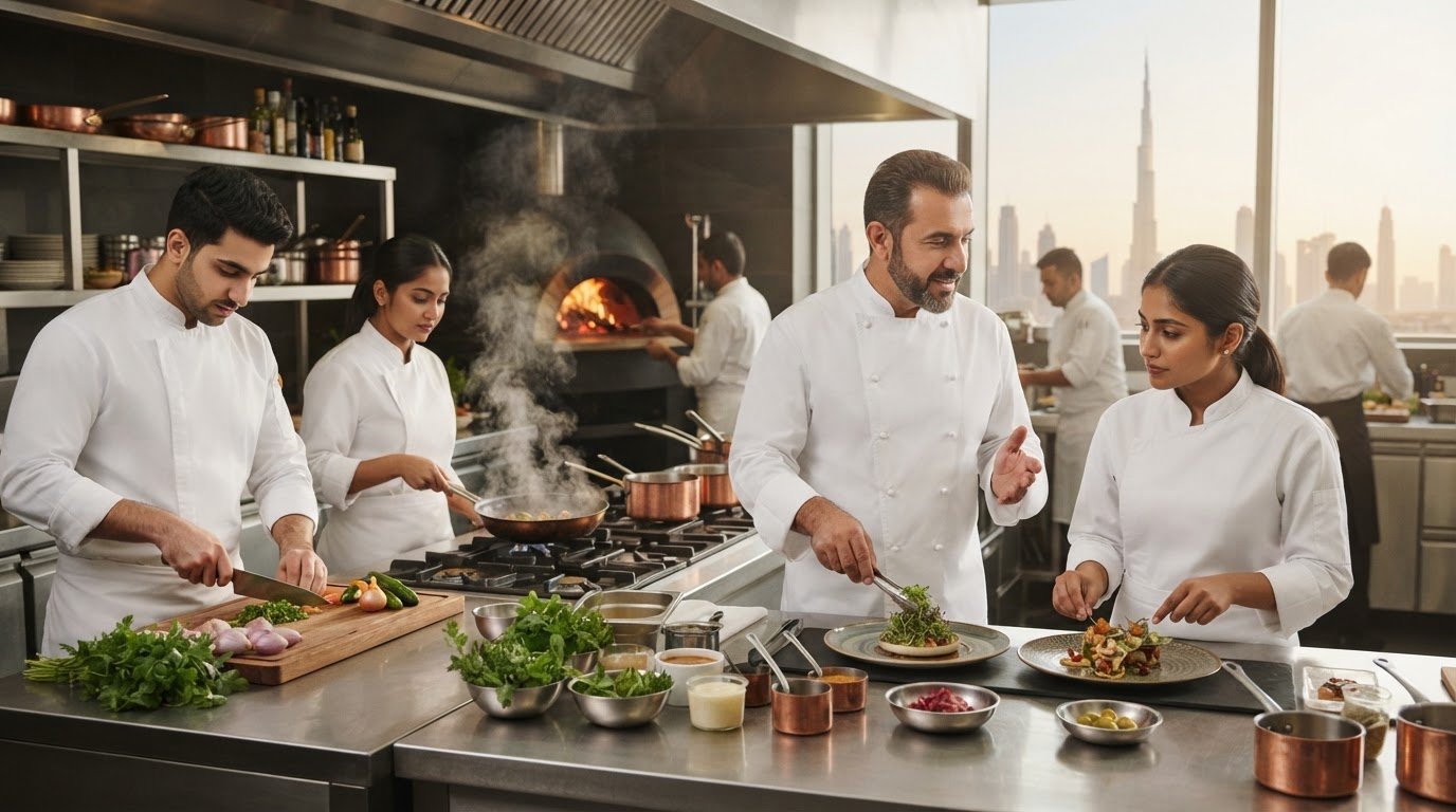 How to Become a Respected Chef by Learning Every Kitchen Station