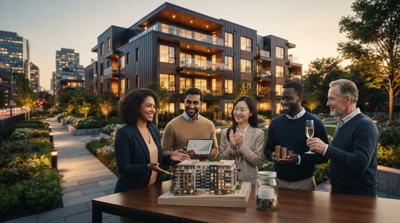 How to begin a real estate portfolio with goals, market research, and cash reserves