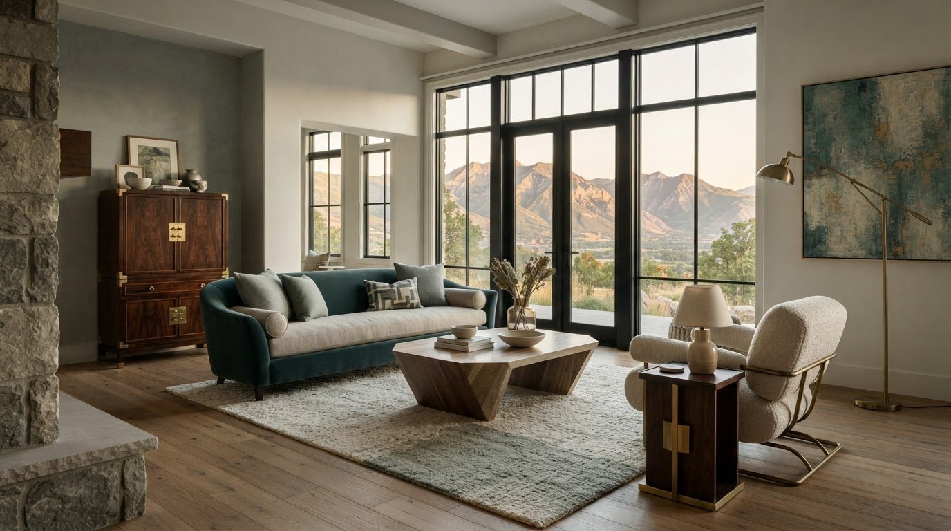 How to Blend Design Styles for a Cohesive Home