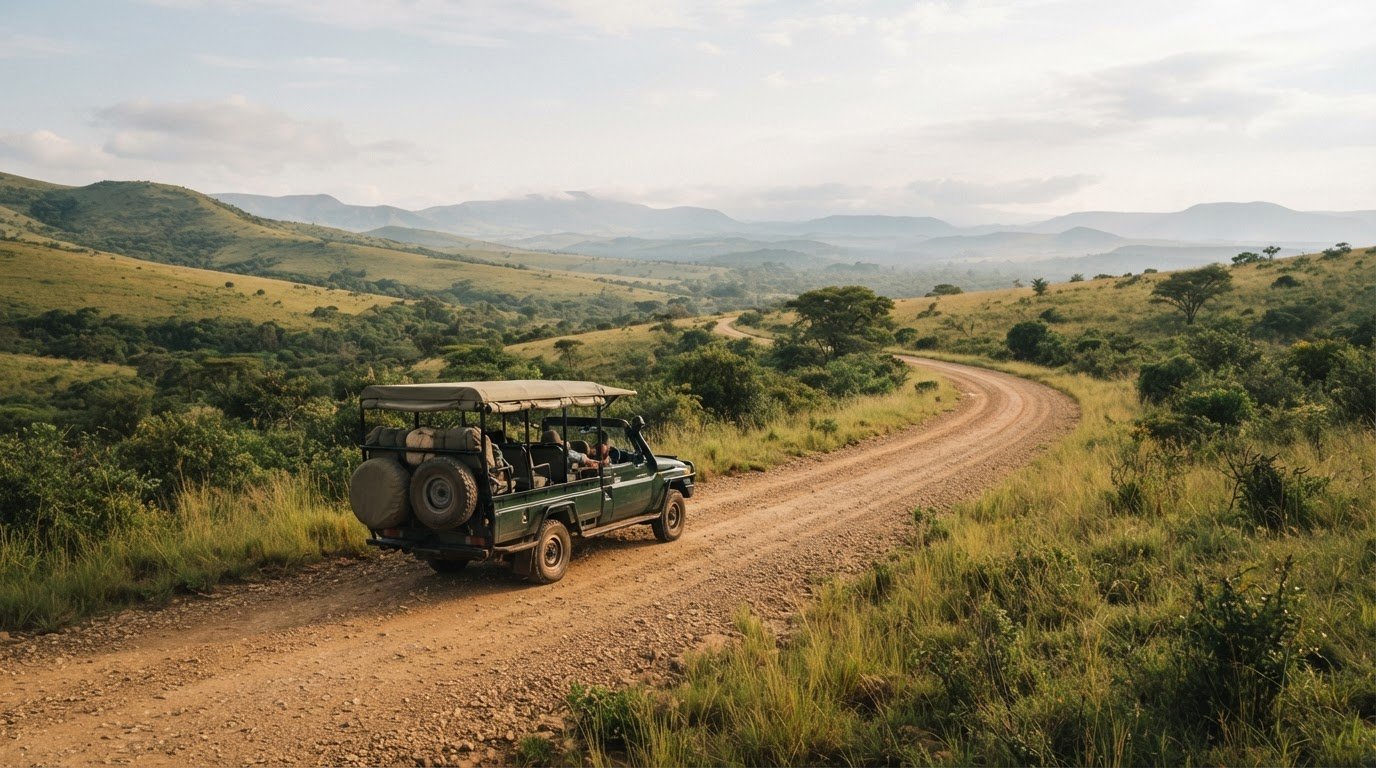 How to Book a Private Safari Transfer from Durban