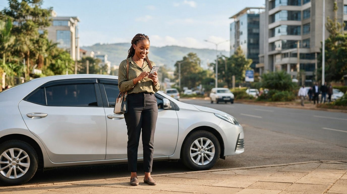 How to Book a Ride by App in Kenya and Pay