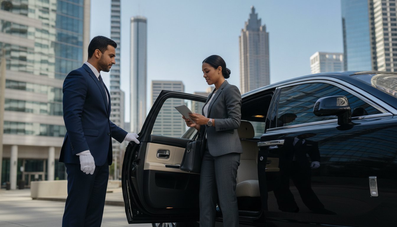 How to Book an Hourly Luxury Car Service in Atlanta: A Professional Guide