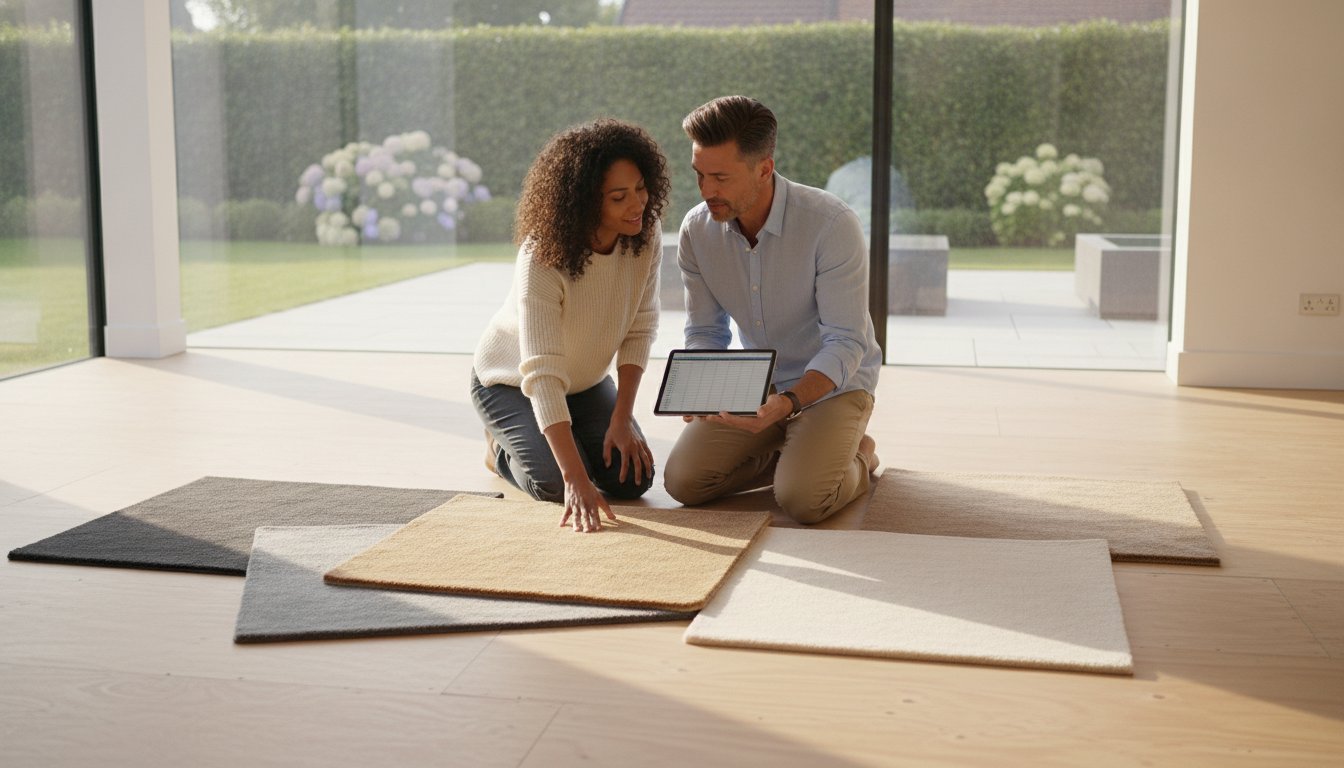 How to Budget for New Carpets: 2026 UK Price Guide