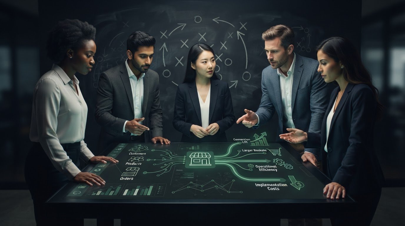 How to Build a Business Case for eCommerce AI and Estimate ROI