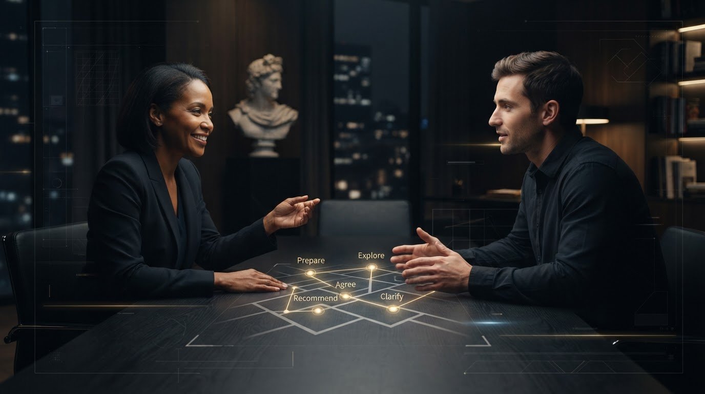 How to Build a Consultative Sales Process Without Pressure