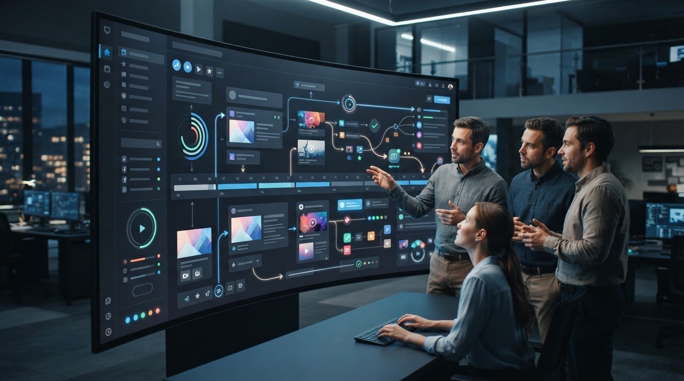 How to Build a High-Velocity Social Media Content Calendar for Teams in 2026