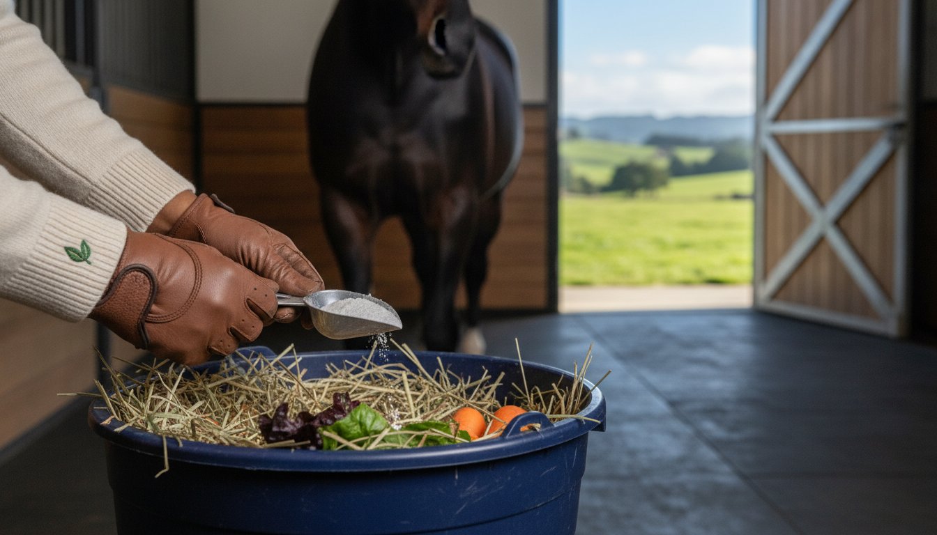 How to Build a Horse Supplement Plan for New Zealand Conditions: A Step-by-Step Guide