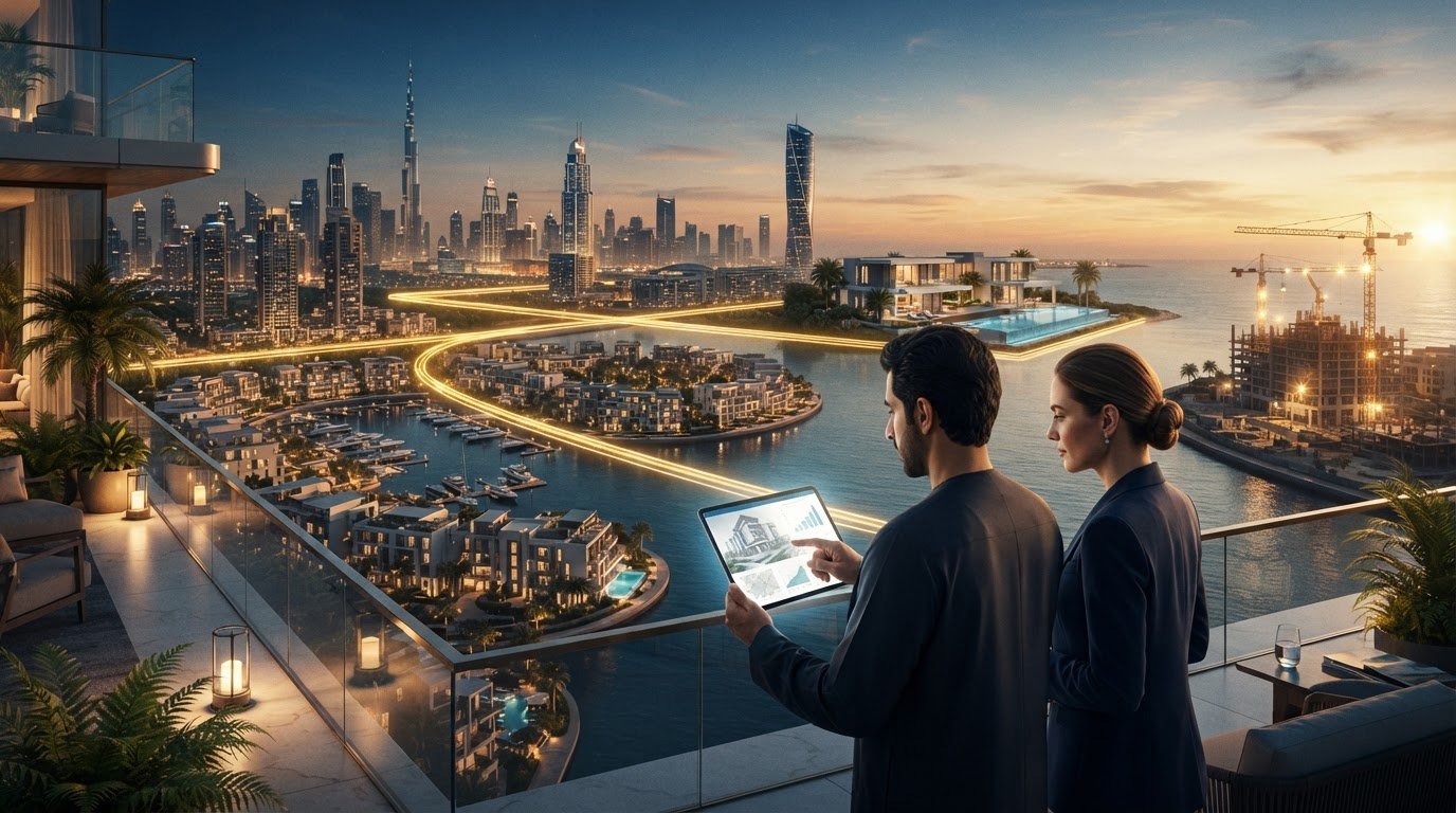 How to Build a Real Estate Portfolio in the UAE: A Strategic 2026 Guide