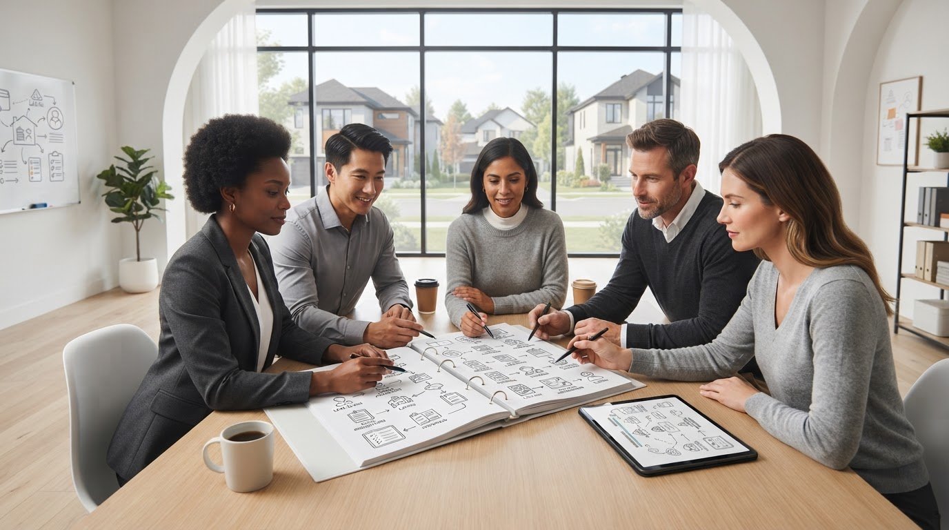 How to Build a Real Estate Team Operations Manual That Works