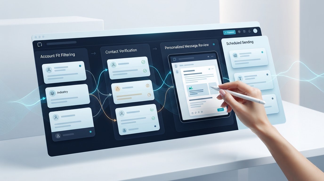 How to build an email outreach system without manual prospecting