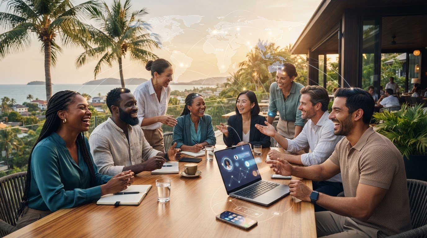 How to Build Professional Connections Worldwide: A Practical Guide