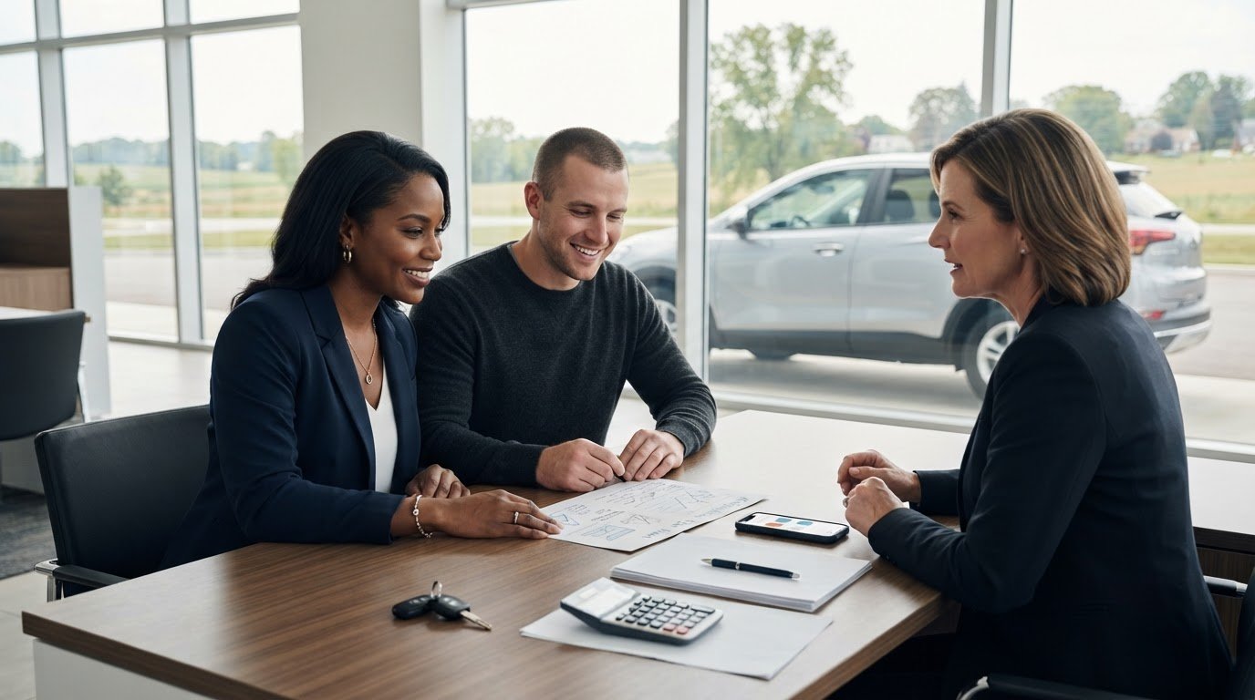 How to Buy a Car with Bad Credit in Ohio: A Step-by-Step Guide