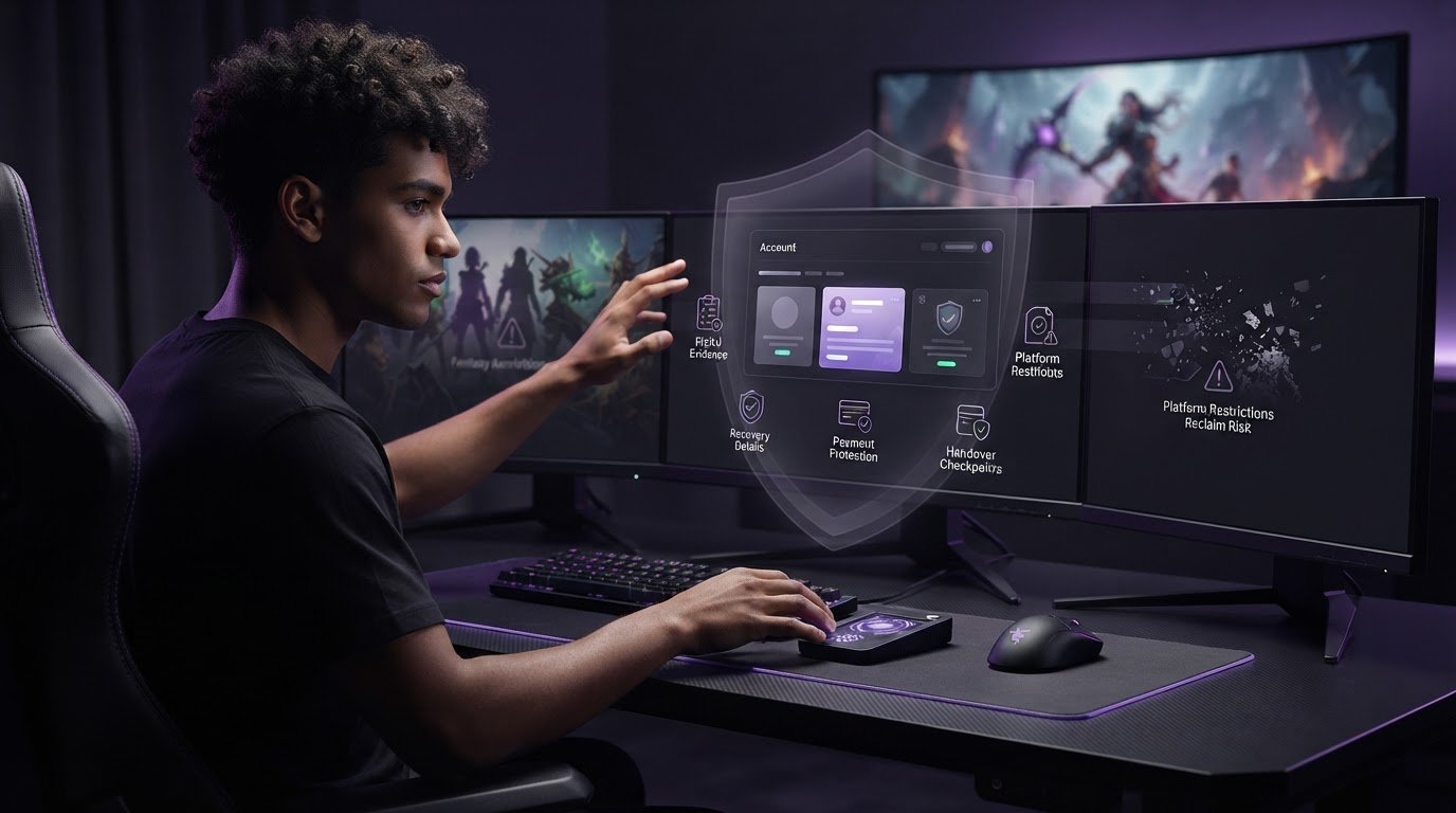 How to Buy a Gaming Account Safely in 2026: A Step-by-Step Guide
