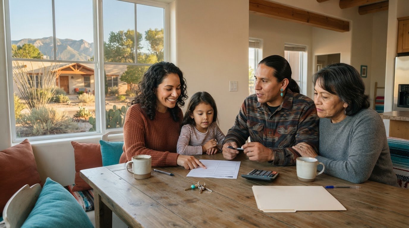 How to Buy a House in Albuquerque With Low Income
