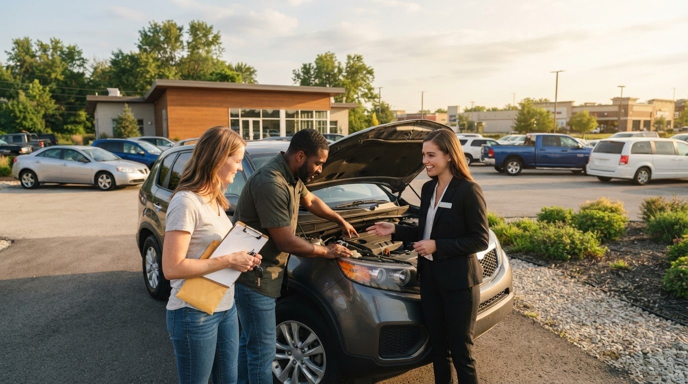 How to Buy a Used Car with Cash in Glen Carbon, IL