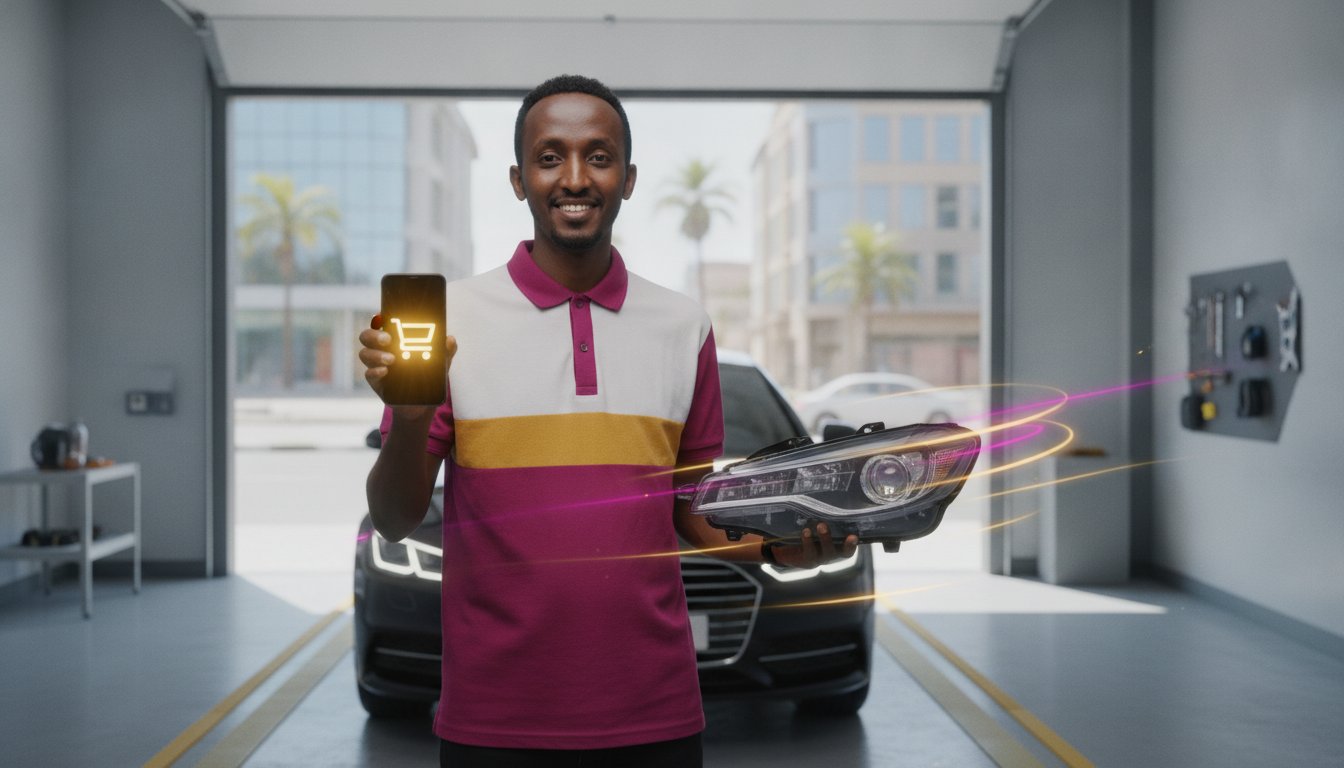 How to Buy Car Accessories and Automotive Parts Online in Ethiopia (2026)