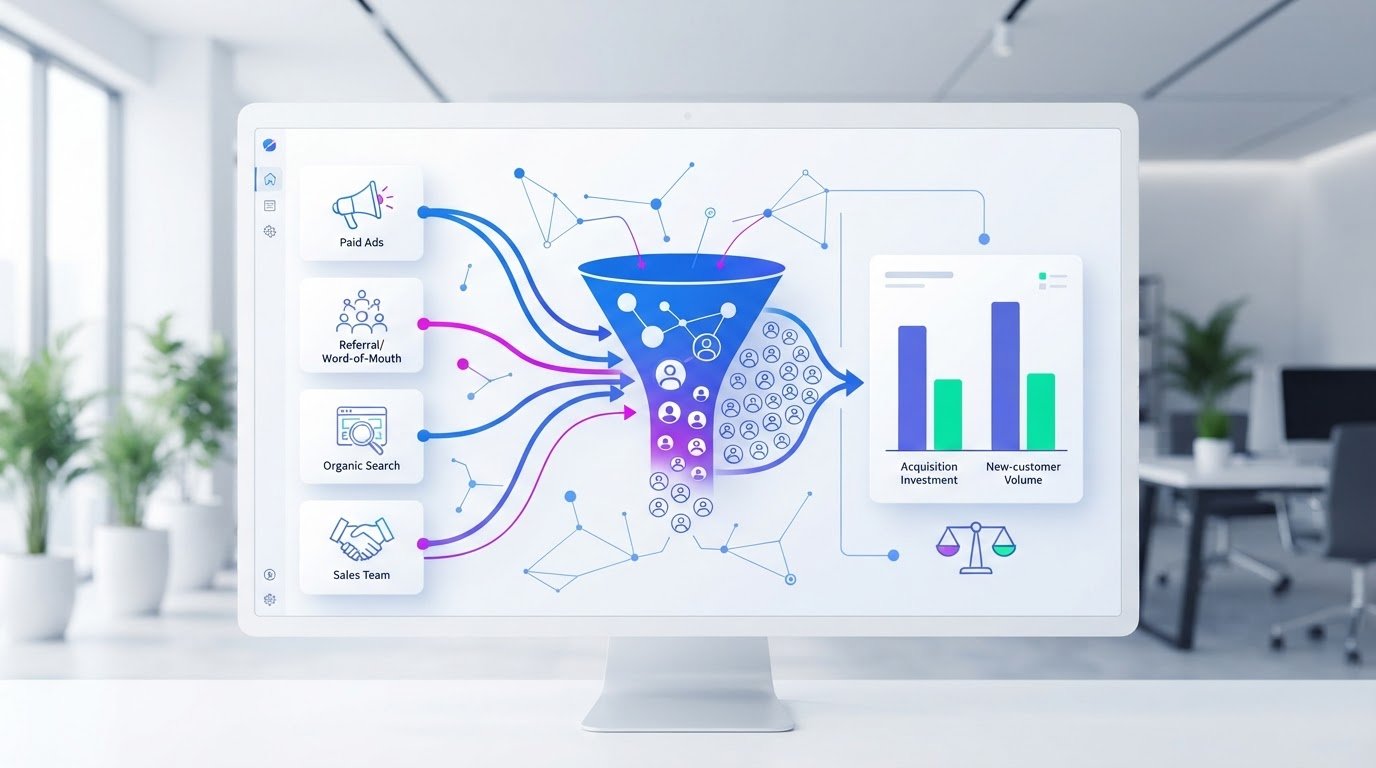 How to Calculate Blended CAC: A Practical Marketing Guide