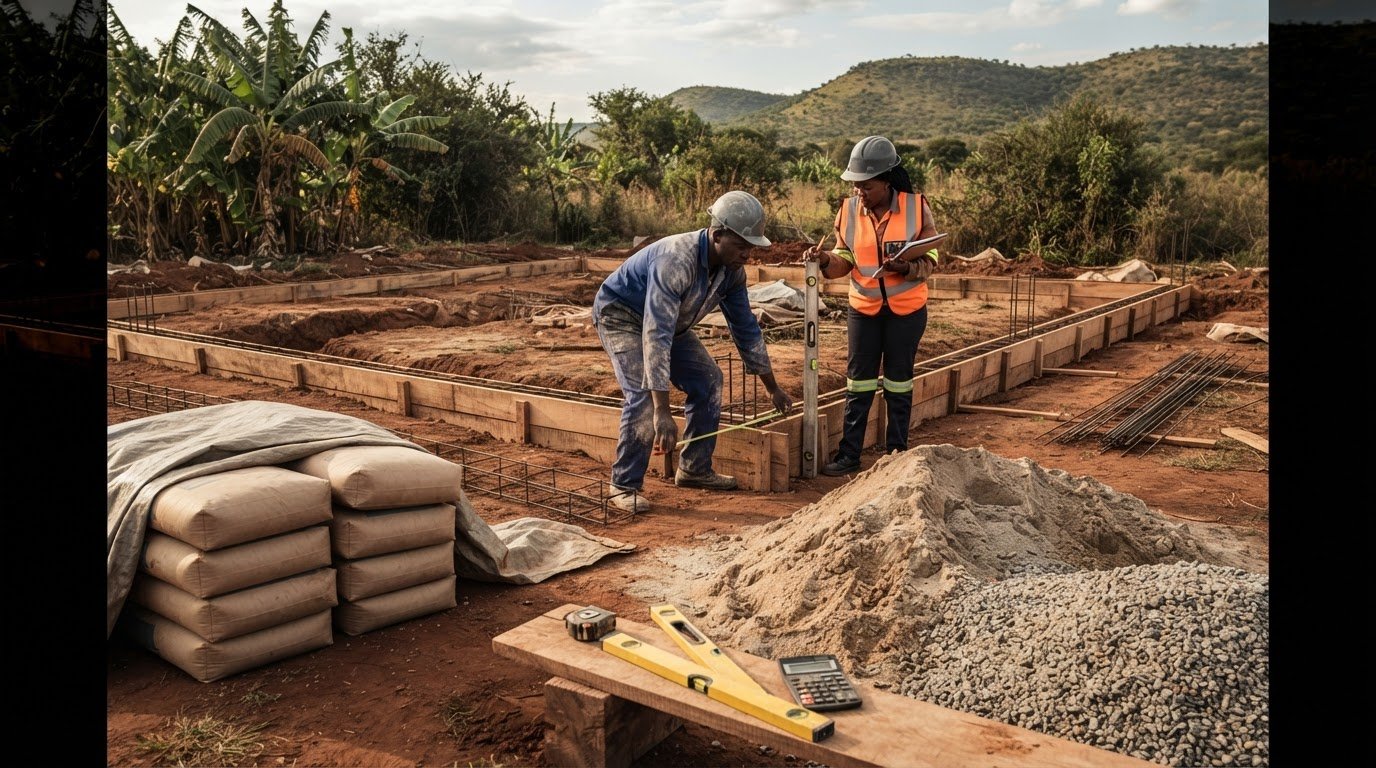 How to Calculate Cement Needed for Foundations and Slabs