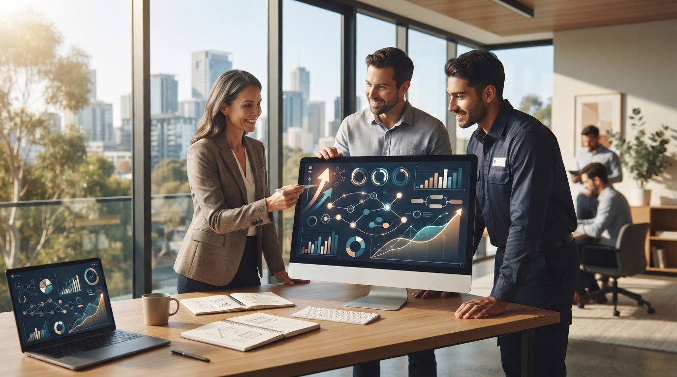 How to Calculate CRM ROI for a Service Business