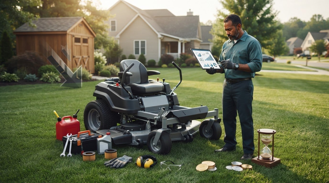 How to Calculate Lawn Equipment Ownership Cost