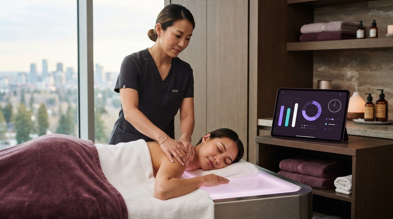 How to Calculate Your Spa Therapist Productivity Percentage