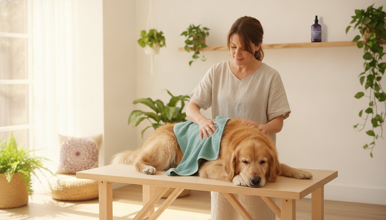 How to Calm a Dog for Grooming: A Holistic Guide to Stress-Free Care