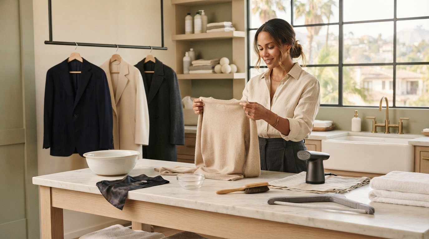 How to Care for Dry Clean Only Items: The Ultimate 2026 Garment Guide