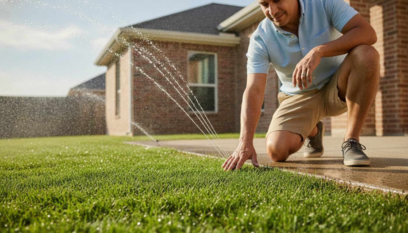 How to Care for New Sod in Texas: The 2026 Survival Guide