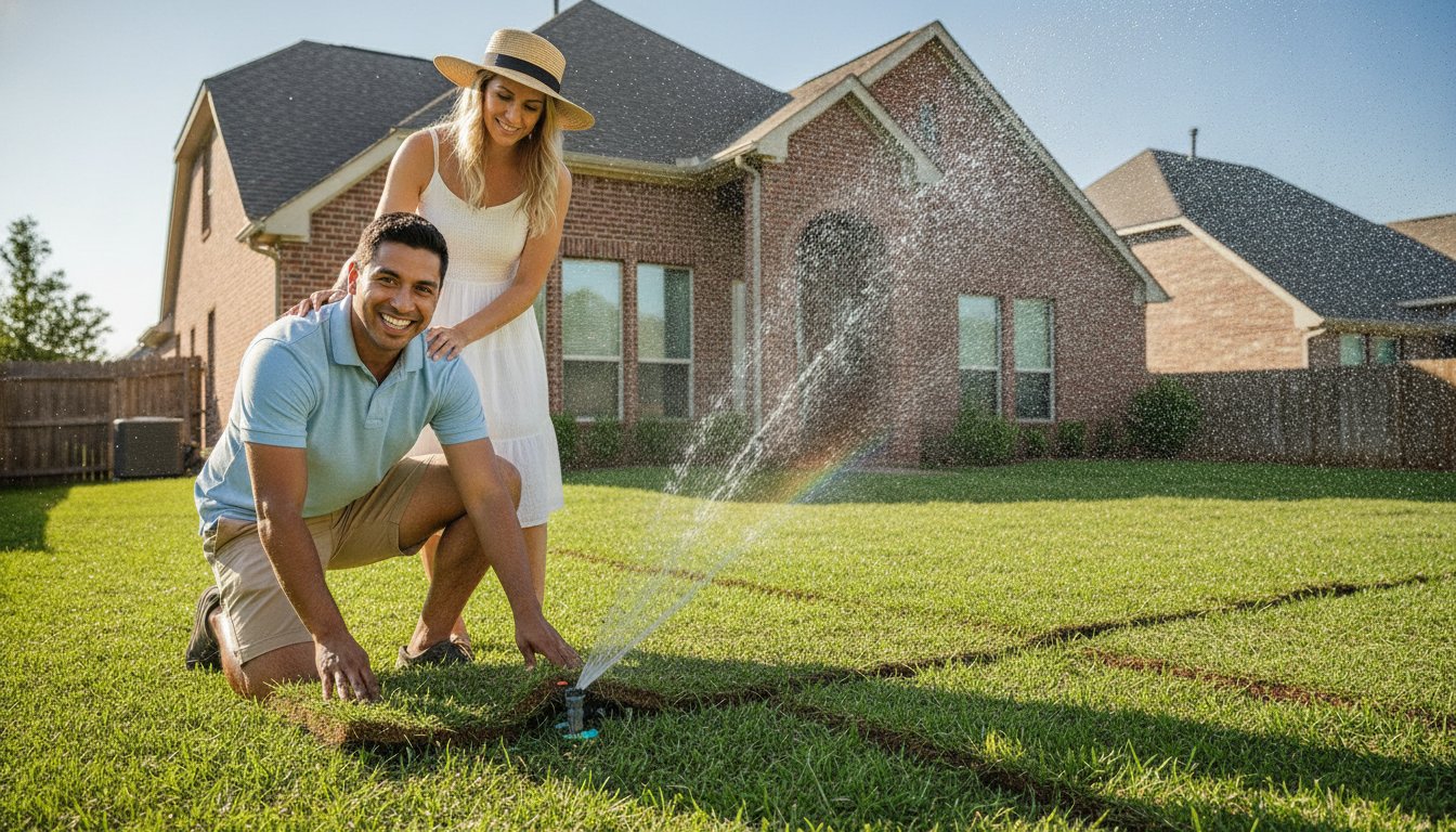 How to Care for New Sod: The Complete 2026 North Texas Guide