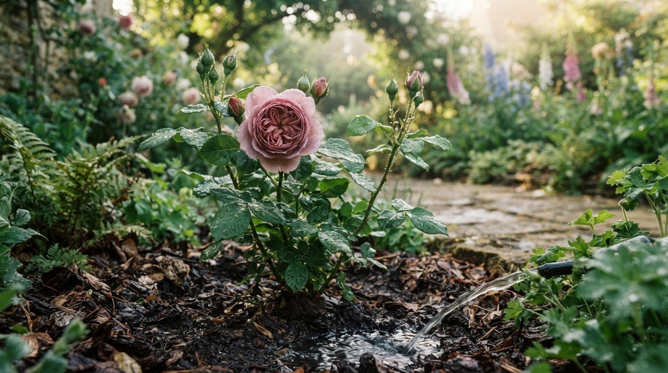 How to Care for Newly Planted Roses Through Each Season