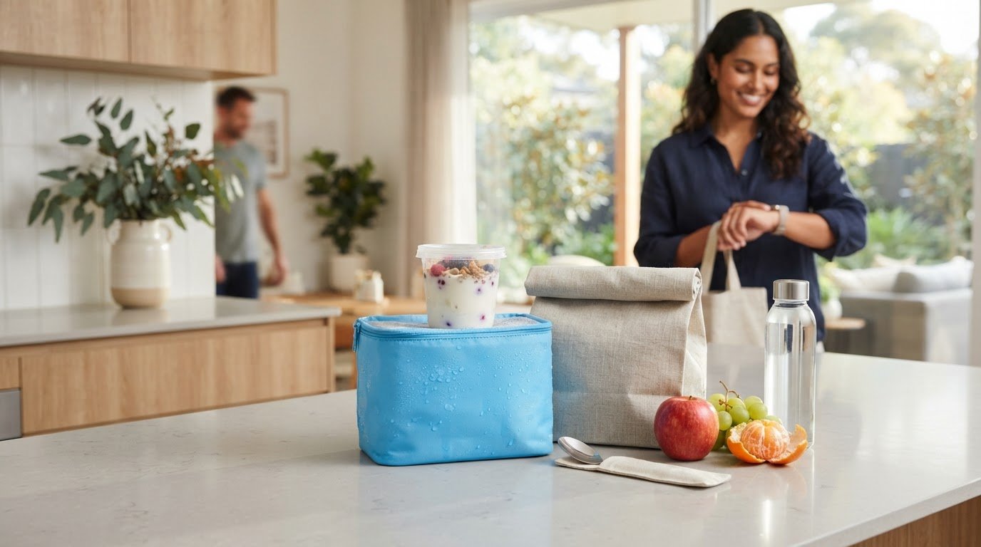 How to Carry Yoghurt to Work: Keep It Cold