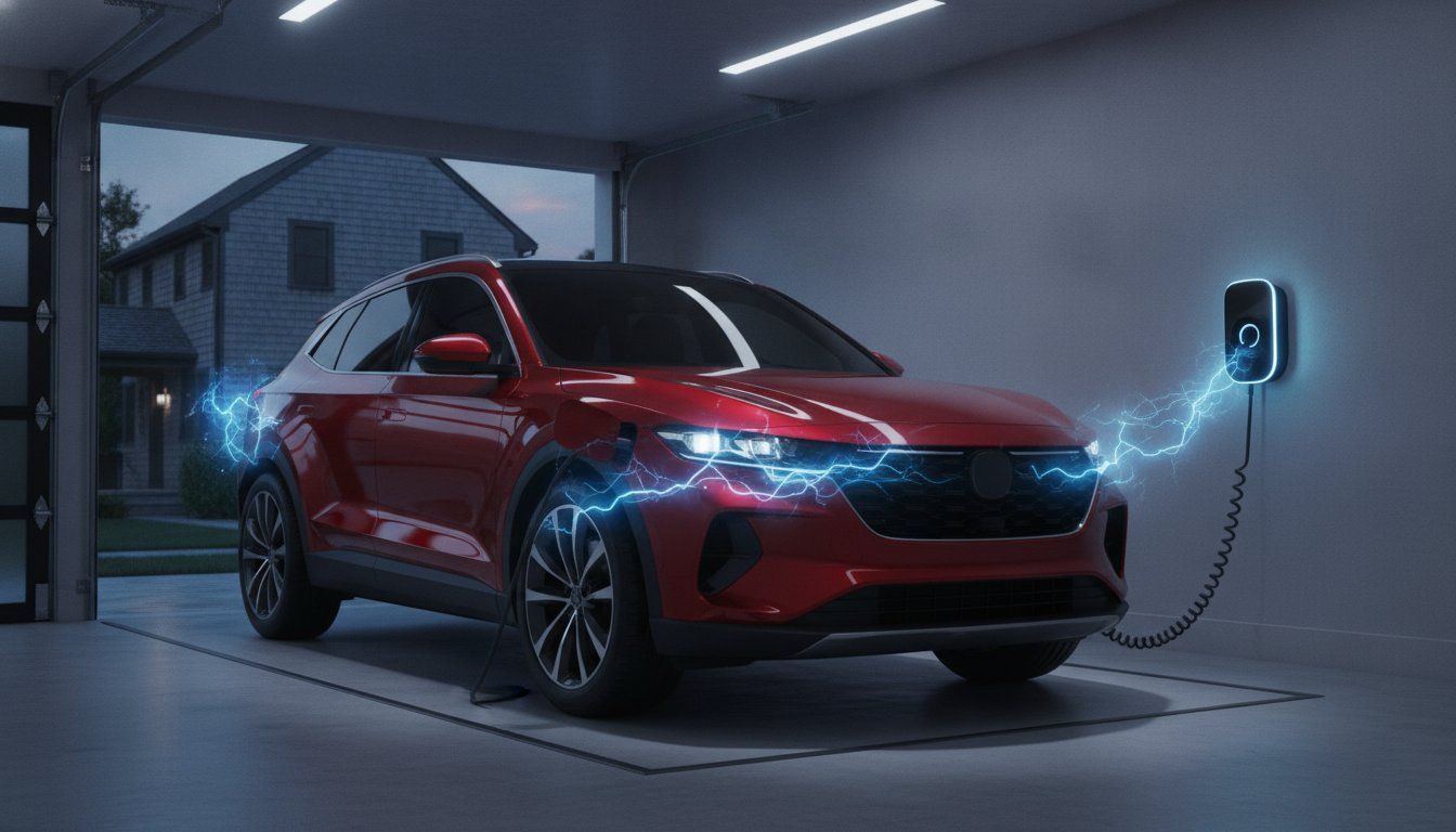 How to Charge Your Mitsubishi PHEV at Home: 2026 Guide